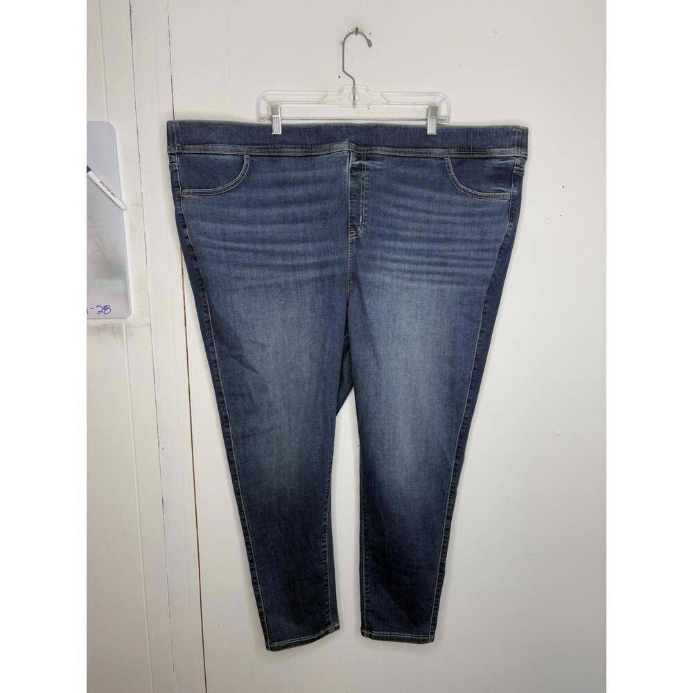 Torrid Jeans Women 5X Lean Jean Skinny Super Soft Mid Rise Stretch Waist Pull On